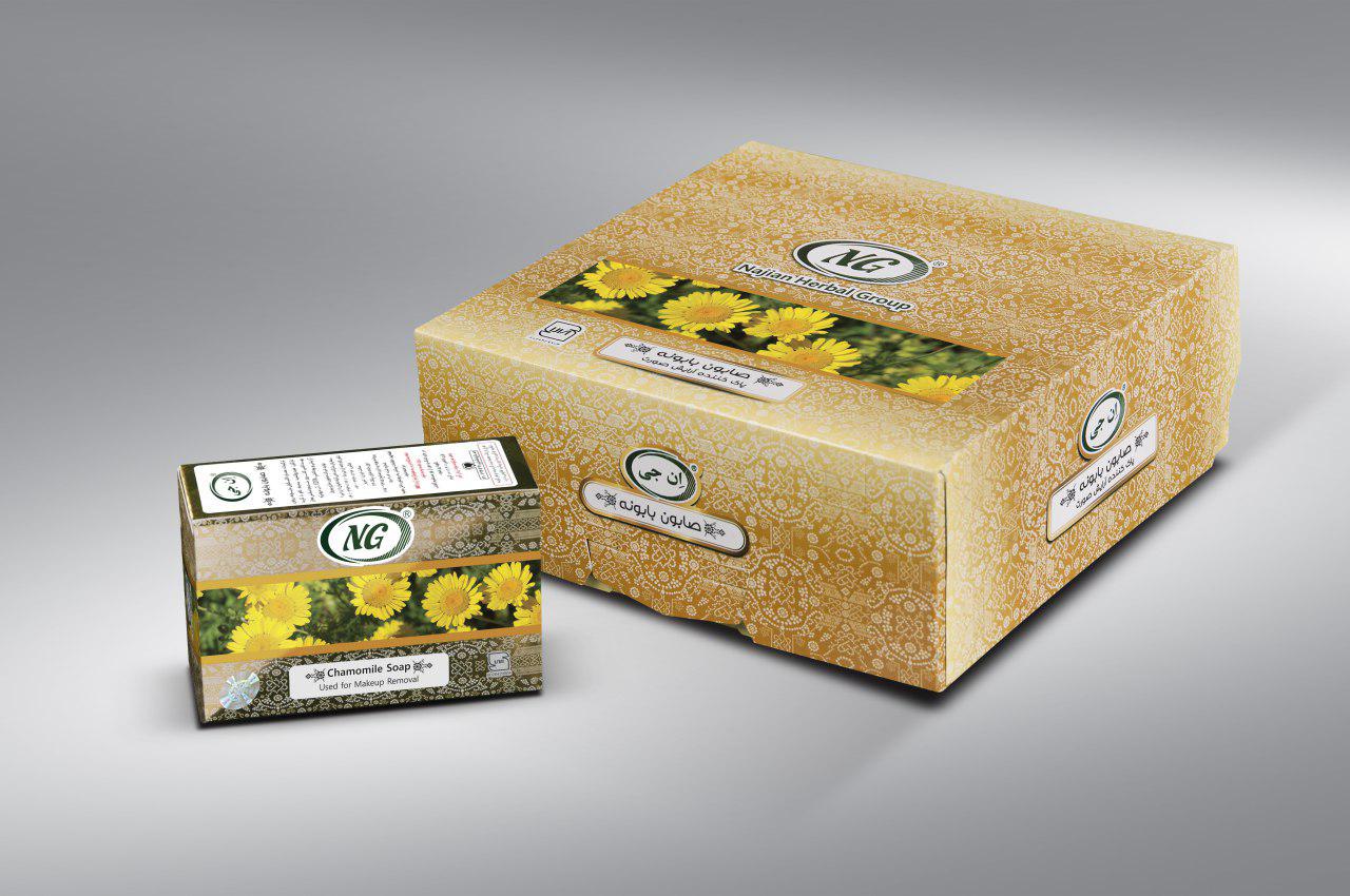 صابون بابونه ان جی